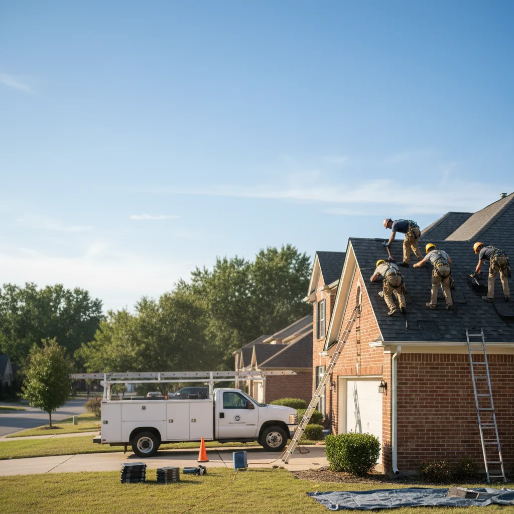 Roof Repair in Clover
